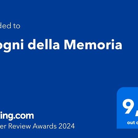 לינה וארוחת בוקר רגוזה I Sogni Della Memoria מראה חיצוני תמונה
